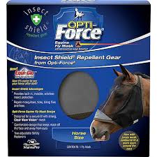Easiest way to prevent an infestation is to. Manna Pro Insect Shield Opti Force Equine Fly Mask 1000189 At Tractor Supply Co
