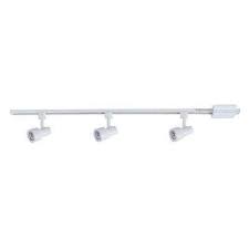 Hampton Bay Track Lighting 3 Light White Linear Track Lighting Kit Ec5150wh Qty 2 Open Box In Like New Condition Kx Real Deals Hastings Tools Housewares And More K Bid