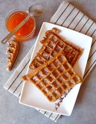 Gaufres Sans Gluten Parfumees