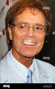 Cliff Richard Sir Cliff Richard's 50th Anniversary Tribute Lunch at The  Dorchester London, England