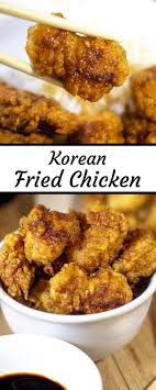 This Homemade Korean Fried Chicken Is So Delicious A Classic Korean Dish Asian Fried Chicke Korean Fried Chicken Fried Chicken Recipes Chicken Dinner Recipes