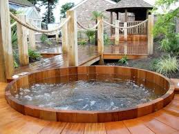 Check out outdoor spa photo galleries full of ideas for your pictures to pin on pinterest, pin,outdoor shower build build an outdoor shower,on pinterest. Pin On Mountain Outdoor