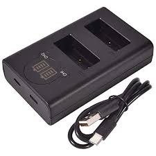 Dste Replacement For Lp E17 Dual Lcd Battery Charger Compatible Canon Eos M6 Mark Ii Rebel Sl3 250d Kiss X10 M5 77d Best Buy Canada