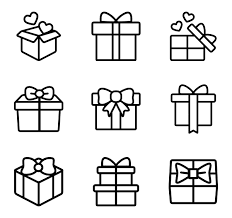 4 019 Free Vector Icons Of Gift Box Box Icon Gift Logo Icon