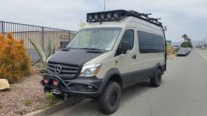 Top Secret Agile Off Road S Sprinter Rip Kit Sprinter Sprinter Rv Sprinter Camper