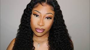 Nicki even wore her raven hair styled in tight ringlets, similar to the black curly wig cher wears when she dons her leotard. Nicki Minaj Inspired Makeup Ft April Lace Wigs Spanish Curly Hair Youtube