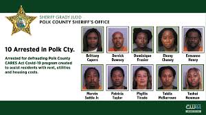 Rules, requirements, & where to apply. 10 Arrested In Polk County For Stealing Cares Act Money Cbs Tampa