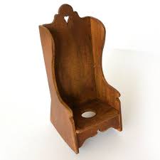 Victorian Childrens Rocking Chair Dollhouse Miniature Kit 1 12 Etsy Childrens Rocking Chairs Chair Rocking Chair