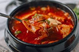 Honestly, most of the time, i don't even use a recipe. Kimchi Stew Kimchi Jigae Recipe The Woks Of Life
