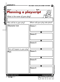 Planning A Play Script Planning A Playscript The Students Are Grouped Into 4 They Will Plan Their Play Using Drama Education Teaching Drama Teaching Theatre