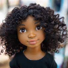 The curly girls united doll's story. My Life Doll Curly Hair Promotions