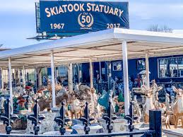 Shop the concrete statues collection on chairish, home of the best vintage and used furniture, decor and art. Skiatook Statuary Visit The Osage Osage County Oklahoma