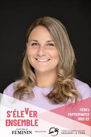 Notre directrice générale sélectionnée pour faire partie du programme  Leadership au féminin