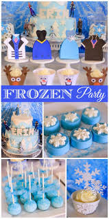 7th Birthday Theme Ideas For Girls Frozen Disney Birthday Frozen Themed 7th Birthday Party Catch My Party Frozen Themed Birthday Party Disney Frozen Birthday Party Frozen Birthday Party