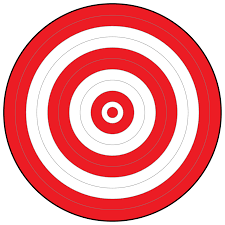 All Red Bullseye Target Easy Eye Outdoors Clipart Best Bullseye Target Clip Art Bullseye