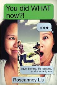 You did WHAT now?!: travel stories, life lessons, and shenanigans : Liu,  Roseanney: Amazon.in: Books