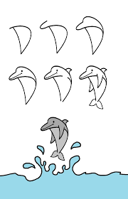 Dolphin Character Design Tutorial Dolphin Drawing Character Design References
