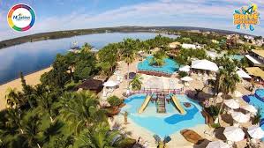 Apartment & condo building in caldas novas, goias, brazil. Nautico Praia Club