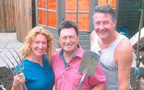 #charlie dimmock #tommy walsh #groundforce #gardening #barn owl #sexy. Alan Titchmarsh I Feel Bad About Encouraging 1990s Decking Craze