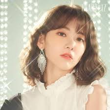 She was a first year student of shekarashika joshishogyo and was an ace member of team dontaku. Izone Miyawaki Sakura Home Facebook