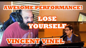 Eminem introduced his hit lose yourself more than a decade ago. Eminem Lose Yourself Vincent Vinel The Voice 2017 Blind Audition Reaction Youtube