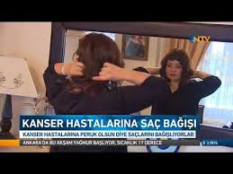 Kanser Hastalarina Sac Bagisi Yagiz Senkal 28 10 2017 Youtube