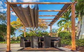 When the canopy comes forward, i have two names in my mind, abc that is why we have decided to share some significant features that will help you find the ideal canopy for outdoor events. Deck Shade Ideas The Home Depot