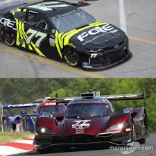 Nascar cup series xfinity series camping world truck series pinty's series ntt indycar series arca menards series. 77 Won Both Nascar And Imsa Race Today Nascar