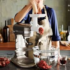My kitchen has been filled with their. Kitchenaid Stand Mixer Attachment Food Grinder Williams Sonoma