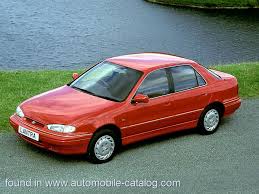 Image result for Mars Red 1994 Hyundai