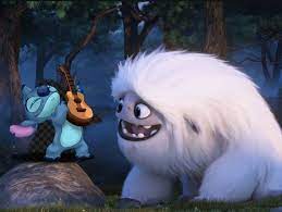 Stitch Abominable Everest Olaf The Snowman Disney Characters Character