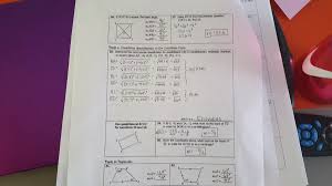 6.1 properties and attributes of polygons. Unit 7 Quadrilaterals Review Answers Unit 7 Quadrilaterals