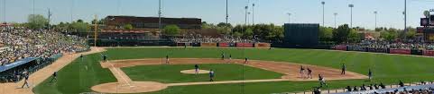Seat View Reviews From Camelback Ranch Home Of Los Angeles
