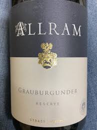 £ 25.00 now, and £ 25.00 on the 15th of each month. Allram Grauburgunder Reserve Vivino