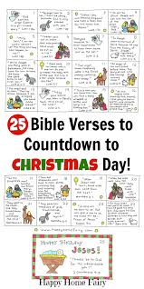 Bible Verse Advent Countdown For Kids Free Printable Happy Home Fairy Christmas Bible Happy Home Fairy Countdown For Kids