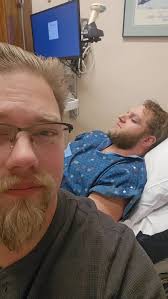 Gabe is getting ready for his surgery , #alaskanbushpeople #noahbrown  #alaskan #foryoupageofficiall #fyp #brothers #brother #hand #surgery  #hospital