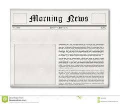 Newspaper Headline And Photo Template Newspaper S Front Page Template With Whit Sponsored Sponso Newspaper Layout Newspaper Front Pages Newspaper Template