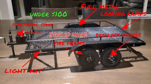 112m consumers helped this year. 1 10 Rc Trailer Car Hauler Bigdog Clone Youtube