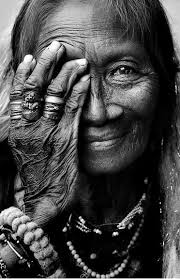 Beautiful Old Woman Portrait Black And White For Beautiful Eyes Portrait Interesting Faces Face