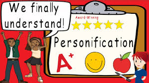 Kids also learn about area, perimeter, and basic algebra and statistics. Personification Award Winning Personification Teaching Video What Is Personification Youtube