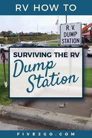 The first thing you will need to do is properly line your rv up with the pump located in the station. How To Use An Rv Dump Station Five2go Vlog Ep 54 Five2go Rv Camper Life Rv Dreams