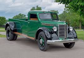 Image result for Chrome Green 1948 Truck