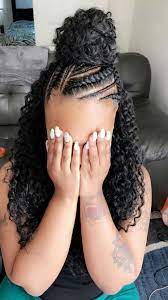 Pin By Elisha Martin On Hair Natural Hair Styles Hair Styles Black Girl Braided Hairstyles