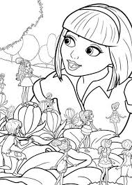 This vanessa from the little mermaid photo might contain anime, comic book, manga, and cartoon. Barbie Thumbelina And Friends Like To Be Friend With Vanessa Coloring Pages Best Place To Color Coloring Pages Barbie Coloring Pages Barbie Coloring