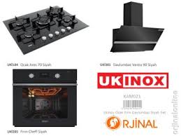 Bosch pop0c6b10o set üstü ocak. Ukinox Ocak Firin Davlumbaz Siyah Set