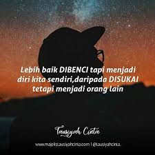Download mp3 jadilah diri sendiri dan video mp4 gratis. Tausiyah Cinta Jadilah Diri Sendiri Untuk Yang Suka