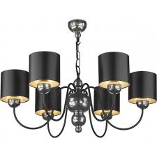 We offer a huge range of ceiling lights in a variety of different. Pewter And Black Ceiling Light Garbo Chandelier Gothic Mosaic Pewter