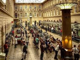 Prague Main Post Office Prague Prague Travel Post Office