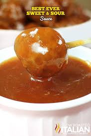 The Best Ever Sweet And Sour Sauce In 15 Minutes Recette Recette Asiatique Livre De Recette