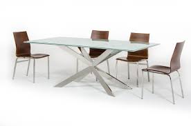 Shop the crackled glass dining table at anthropologie today. Xavier Modern Cracked Glass Rectangular Dining Table